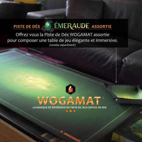 Tapis Multijeux Taille 2: Vert - Accessoires - Wogamat
