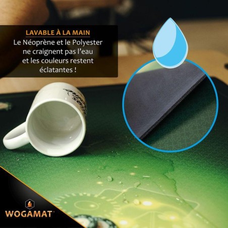 Tapis Multijeux Taille 2: Vert - Accessoires - Wogamat