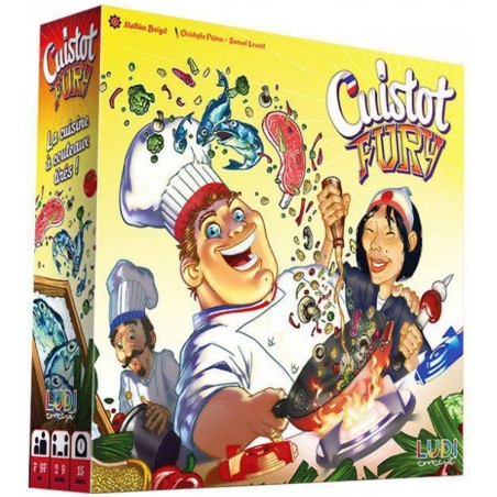 Cuistot Fury - Jeux de société - Ludi Concept - Ludiconcept