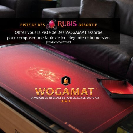 Tapis Multijeux Taille 2: Rubis - Accessoires - Wogamat
