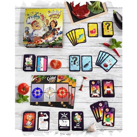 Cuistot Fury - Jeux de société - Ludi Concept - Ludiconcept