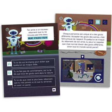 Le Code Social - Jeu développement socioaffectif - Placote