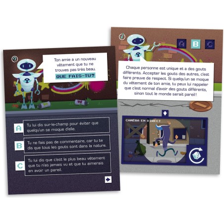 Le Code Social - Jeu développement socioaffectif - Placote