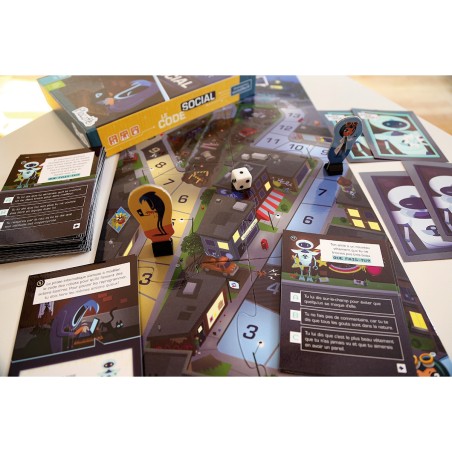 Le Code Social - Jeu développement socioaffectif - Placote