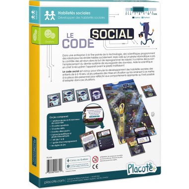 Le Code Social - Jeu développement socioaffectif - Placote