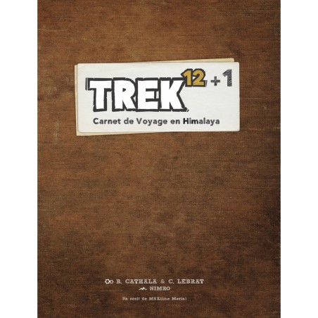 Trek 12+1 - Carnet de voyage en Himalaya - Jeux de société - Lumberjacks Studio - Lumberjacks Studio