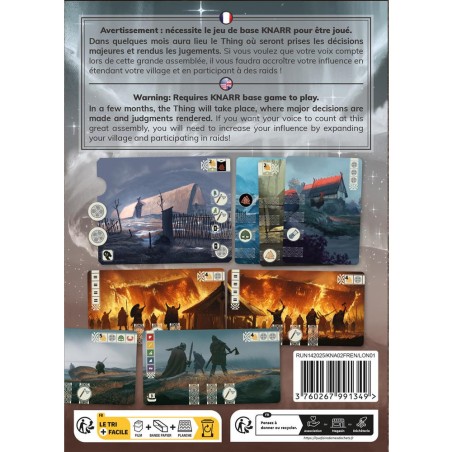 Knarr : Skali - Extension