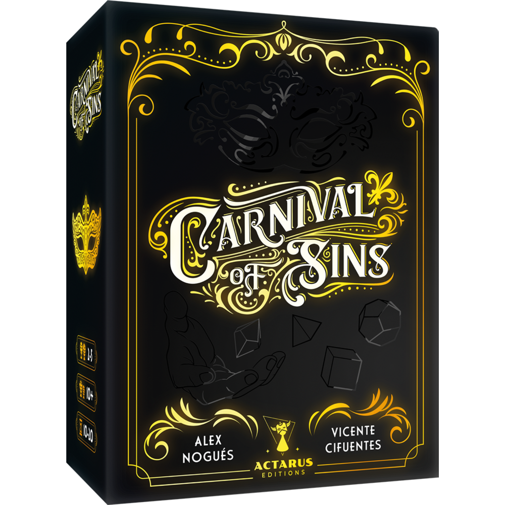 Carnival of Sins Actarus