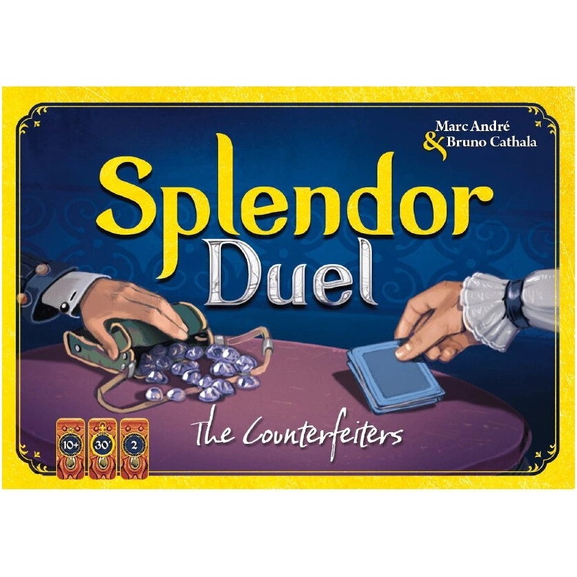 Les Faussaires Ext. Splendor Duel Space Cowboys