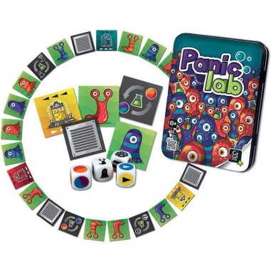 Panic Lab - Jeu de société - Gigamic