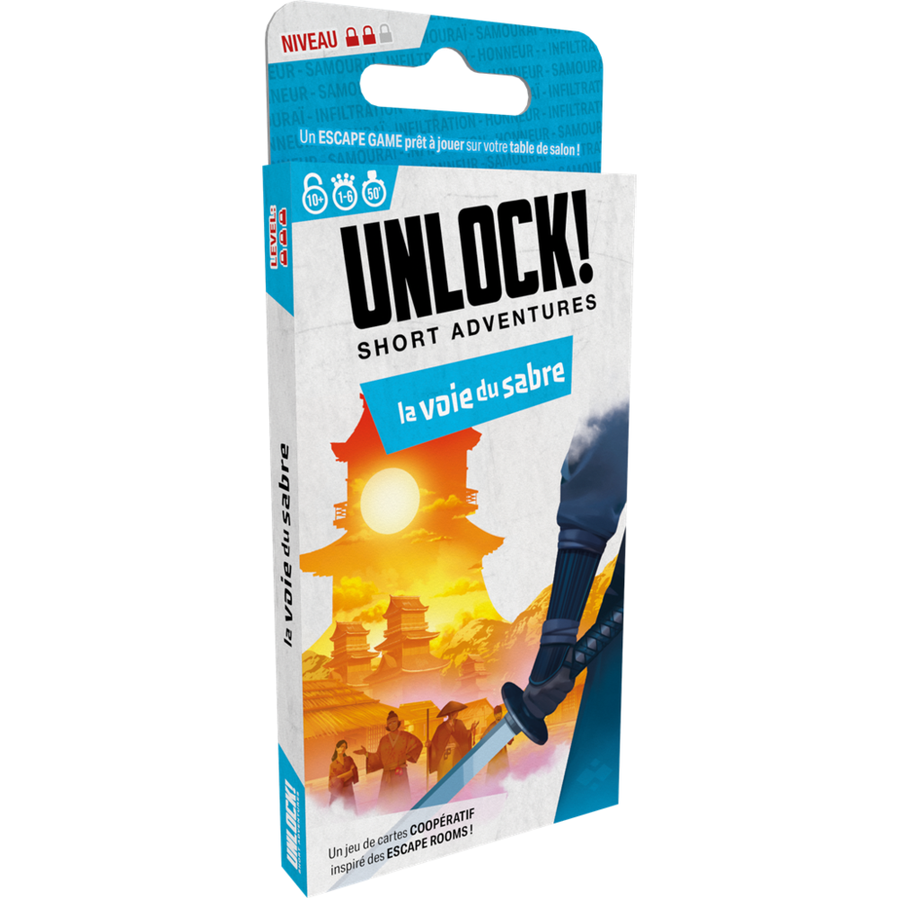 Unlock! Short Adv. : La voie du sabre Space Cowboys