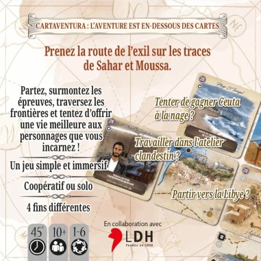 Cartaventura : Exils