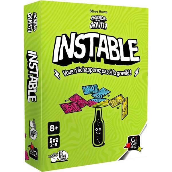 Instable Big Potato Games