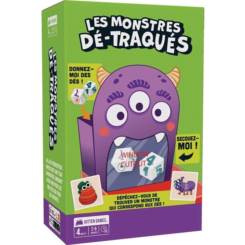 Les monstres DéTraqués Exploding Kittens