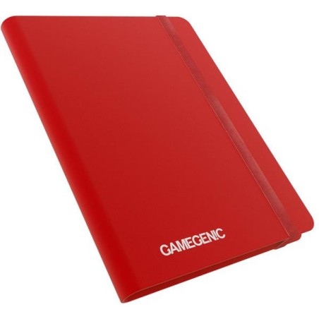 Gg : Album 18 Pocket 360 Cards Sl Red - Gamegenic
