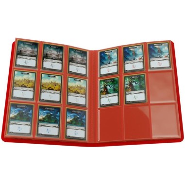 Gg : Album 18 Pocket 360 Cards Sl Red - Gamegenic