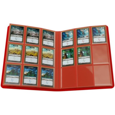 Gg : Album 18 Pocket 360 Cards Sl Red - Gamegenic