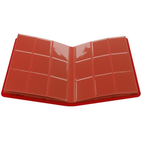 Gg : Album 18 Pocket 360 Cards Sl Red - Gamegenic