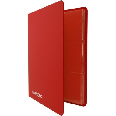 Gg : Album 18 Pocket 360 Cards Sl Red - Gamegenic