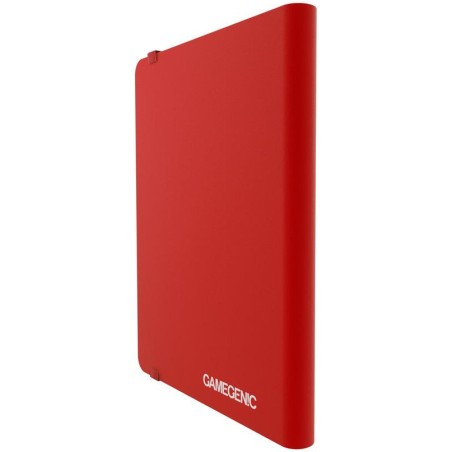 Gg : Album 18 Pocket 360 Cards Sl Red - Gamegenic