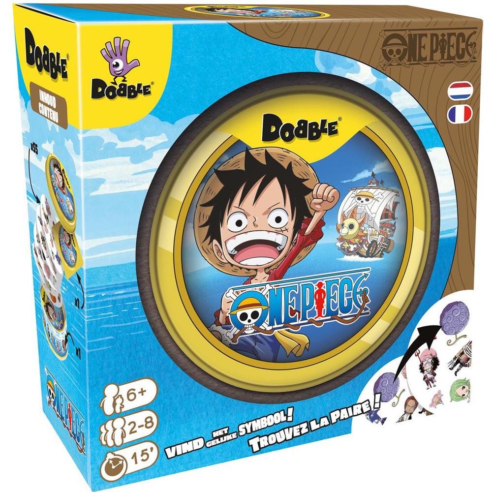 Dobble : One Piece Zygomatic (asmodee)