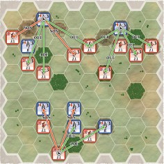 Les Aigles - De Napoléon en péninsule - Jeux d'histoire 2