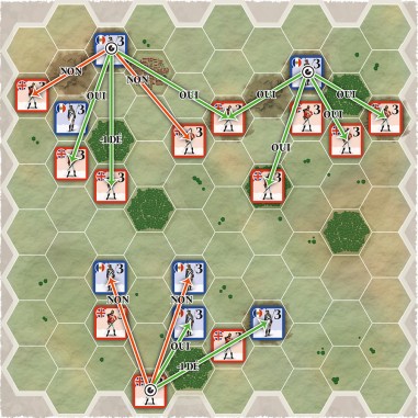 Les Aigles - De Napoléon en péninsule - Jeux d'histoire