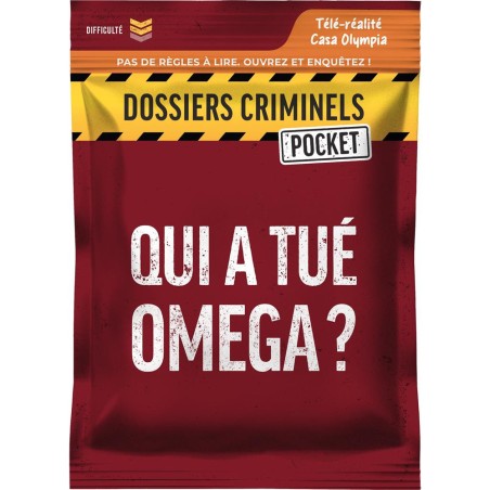 Dossiers Criminels Pocket - Qui tué Oméga?