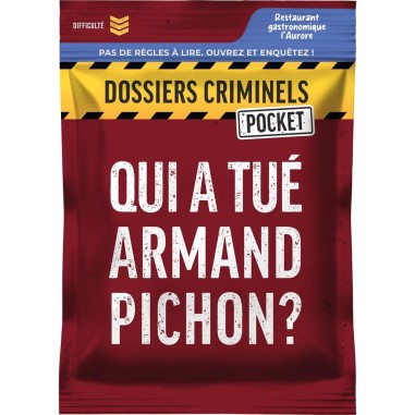 Dossiers Criminels Pocket - Qui tué Armand Pichon?