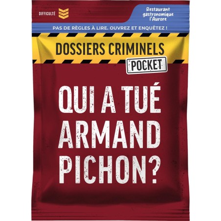 Dossiers Criminels Pocket - Qui tué Armand Pichon?