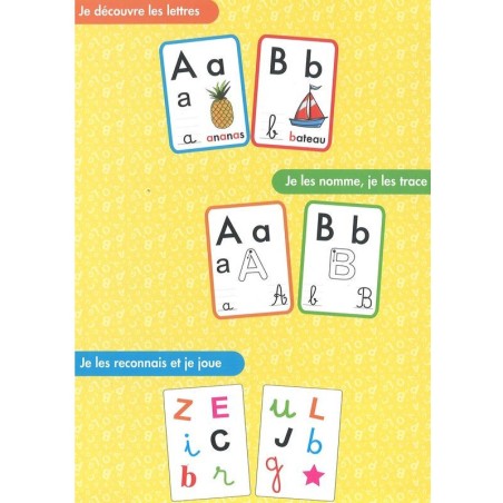 Tam tam coffret alphabet - abludis - 2 jeux pour découvrir les lettres de l'alphabet. - Ab Ludis Editions