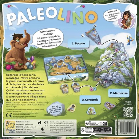 Paleolino - Enfant - Dès 5 ans