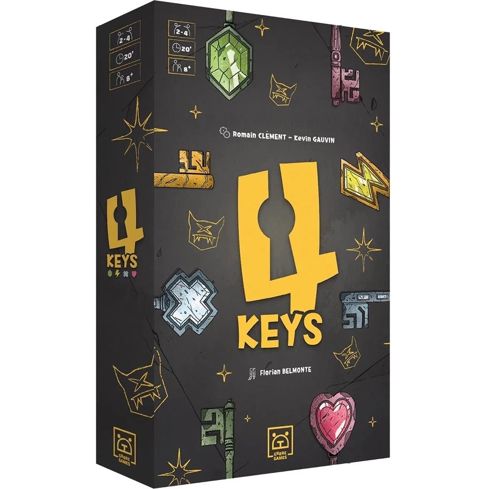 4 Keys Grrre Games