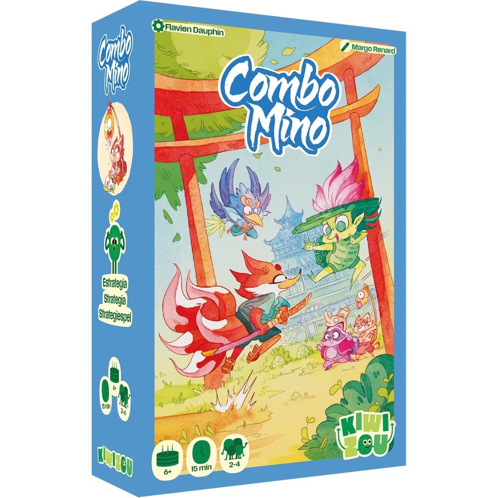 Combomino Kiwizou