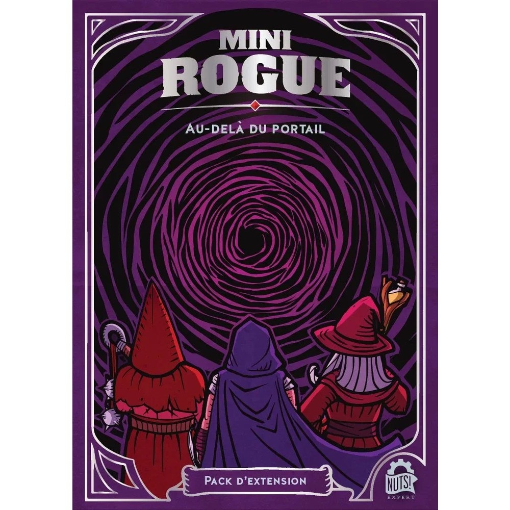 Delà du Portail Ext. Mini Rogue Saison 2 Nuts Publishing