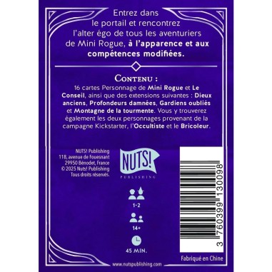 Delà du Portail - Extension Mini Rogue - Saison 2