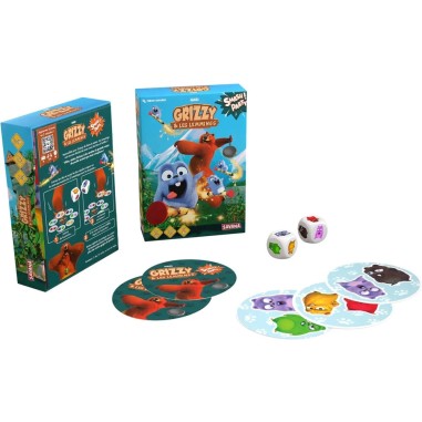 Grizzy et les Lemmings - Smash Party - Jeu Enfants - Dès 4 ans