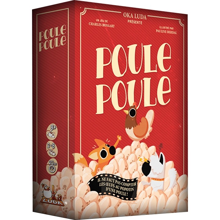 Poule poule Big Potato Games