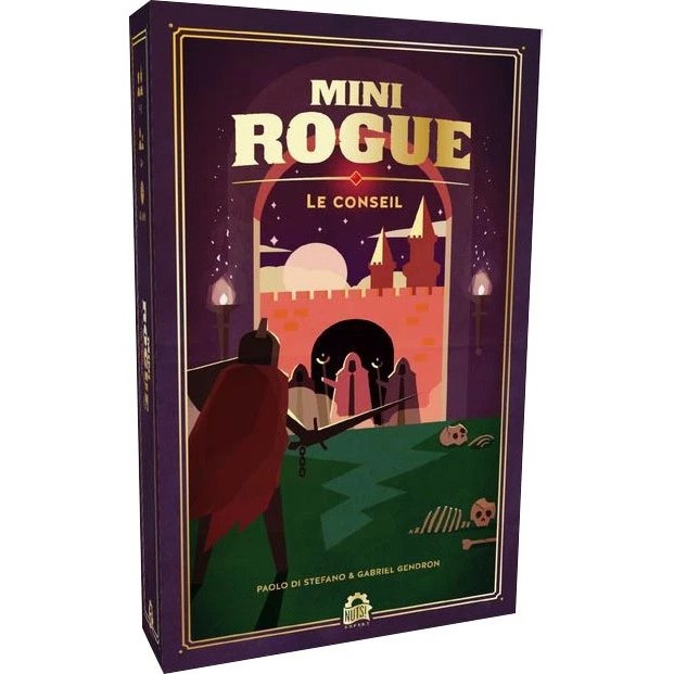 Mini Rogue Saison 2 Le Conseil Nuts Publishing