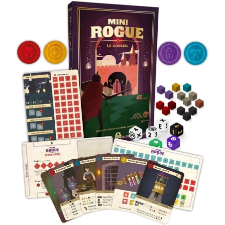 Mini Rogue - Saison 2 : Le Conseil