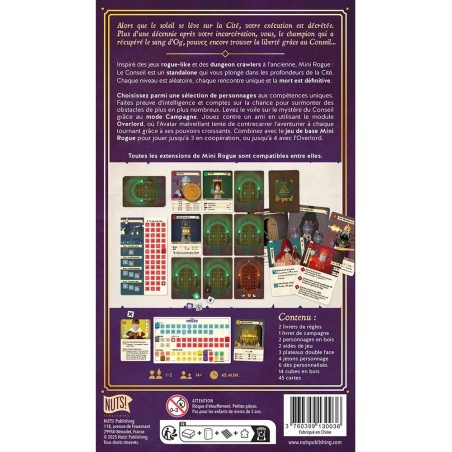 Mini Rogue - Saison 2 : Le Conseil