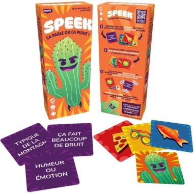 Speek - Board games