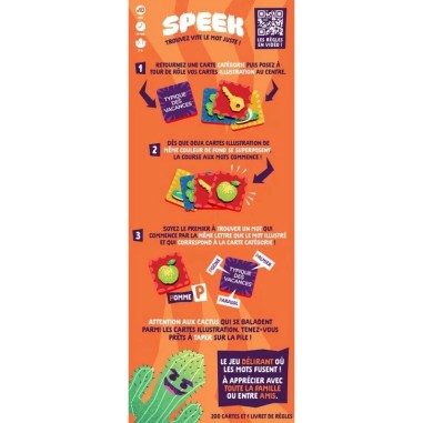 Speek - Board games
