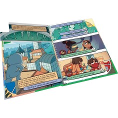 Grabuge à Superopolis - Ma Première Aventure - Livre-Jeu dès 4 ans - Espritje 2