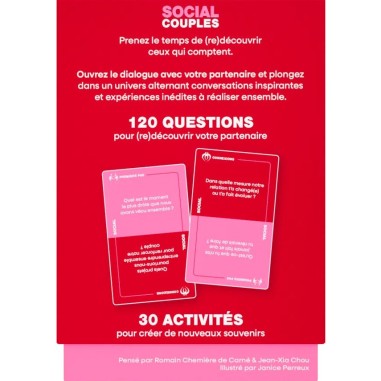 Social - Edition Couples - Pantheraludi Games
