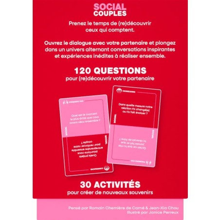 Social - Edition Couples - Pantheraludi Games