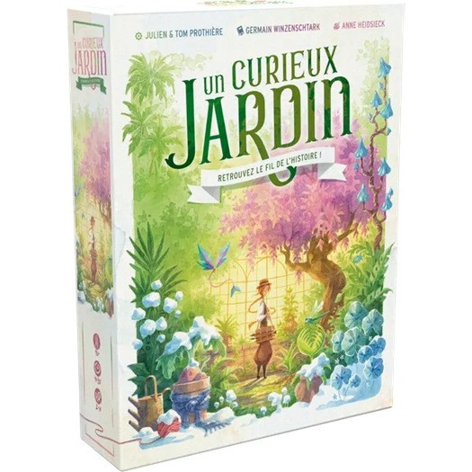 Fil rouge Un Curieux Jardin Lumberjacks Studio