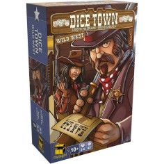 Dice Town Vf - Extension Wild West - Jeu de société - Matagot