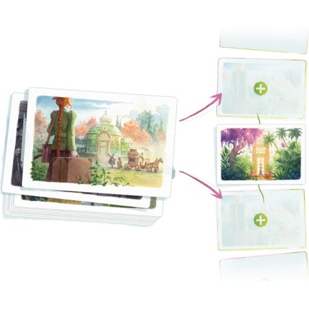 Fil rouge - Un Curieux Jardin - Kodama Games