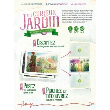 Fil rouge - Un Curieux Jardin - Kodama Games